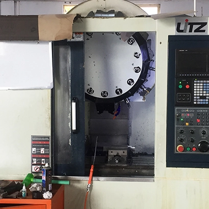 CNC machining part