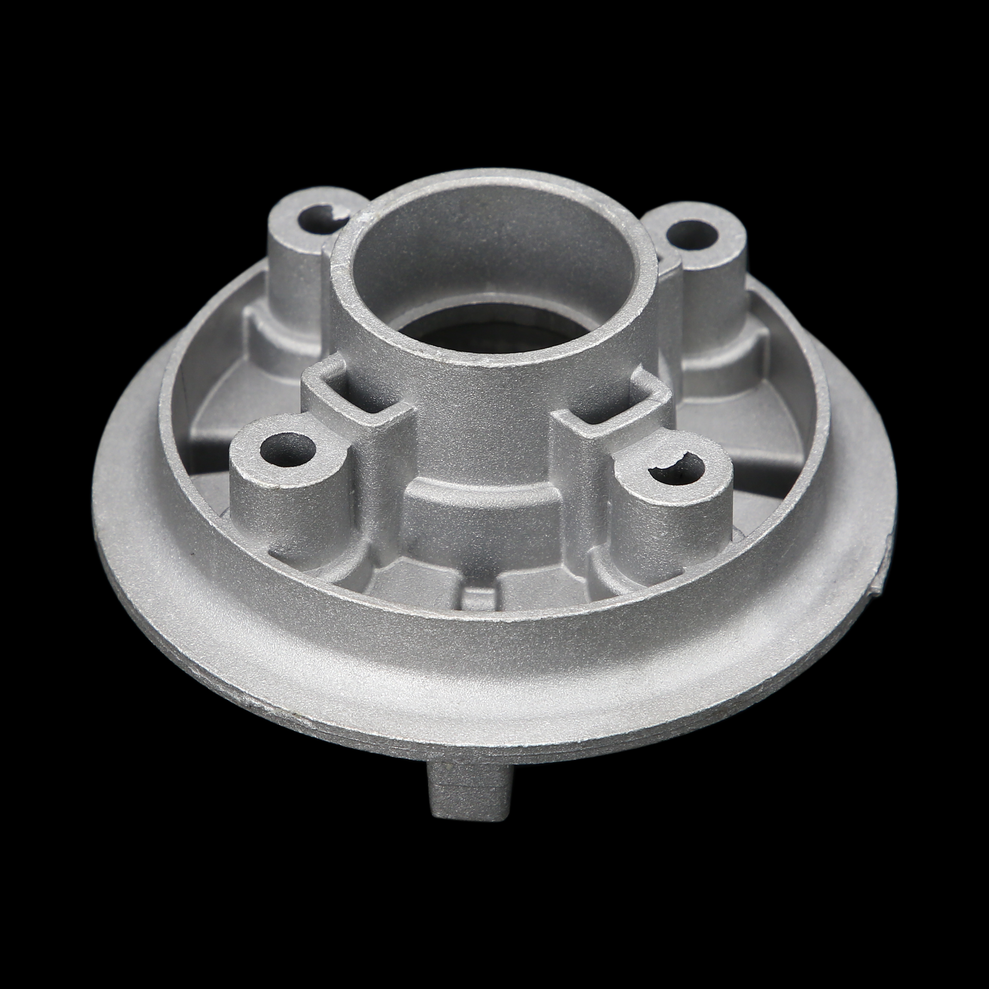 Export Custom Aluminium Die Casting Parts CNC Machining High Precision 0.002mm Tolerance for Motor Housing