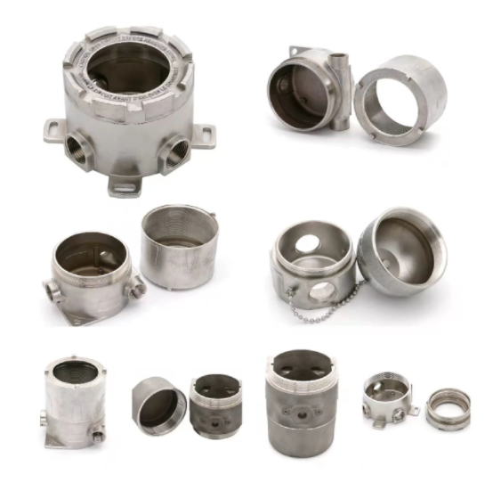 Customized Precision Stainless Steel Precision Investment Casting Parts CNC Precision Machining Valve Body Steel Parts