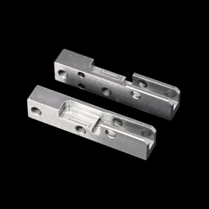 CNC Machined Customized Non-Standard Hardware Metal Gray Anodized Auto Part