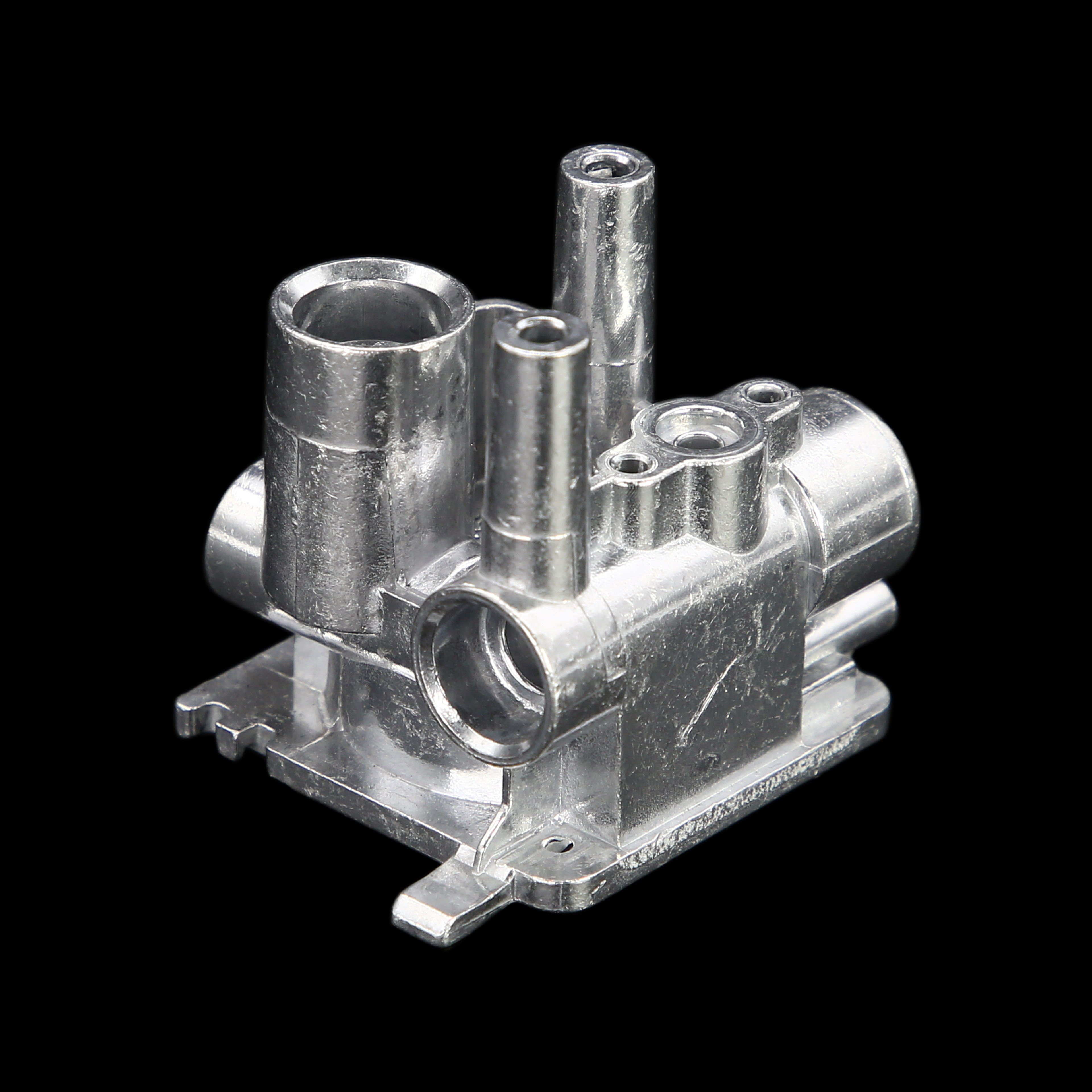 Customized precision metal machining services aluminum parts die casting